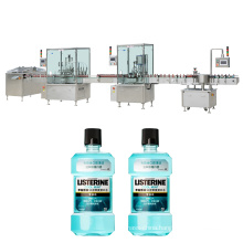 high quality factory direct sale mouth wash filling machine numerical control filling machine